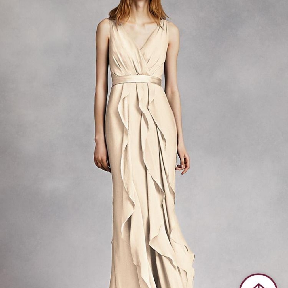 Vera Wang bridesmaid dress